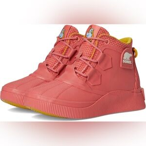 Woman’s SOREL Out N About Splashy 🪸 Coral Blossom
Rain Boot
